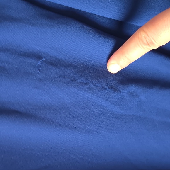 TOP SHOP faux wrap with flaw - Picture 3 of 3